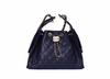 CHANEL 25 mini navy ghw