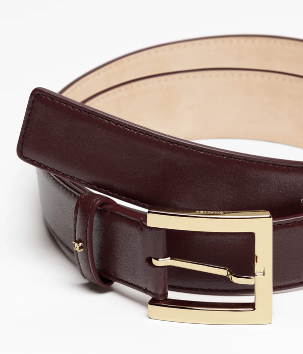 Chanel Leather Belt