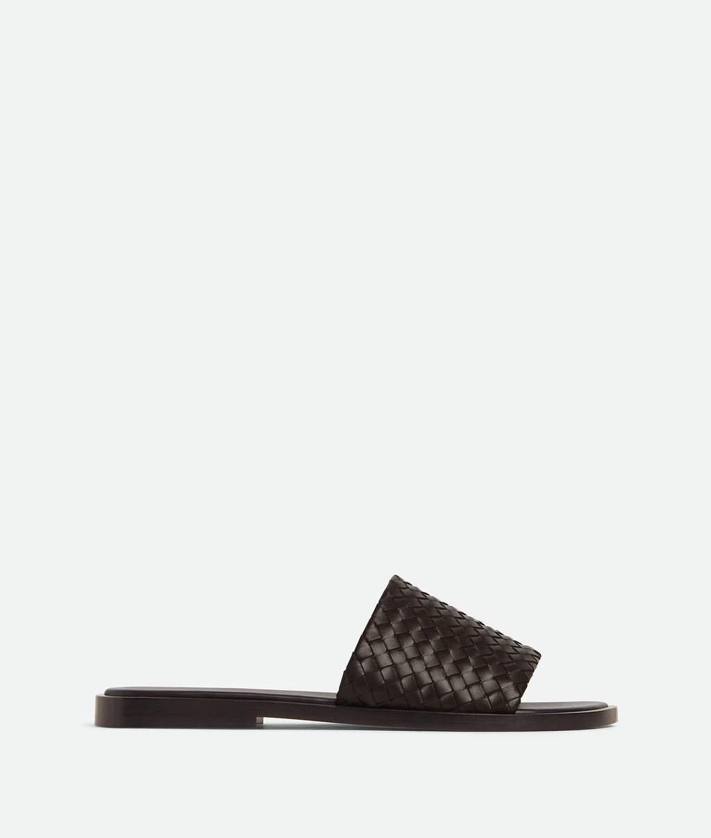 Bottega Veneta Men's Elio Mules – Fondant Intrecciato Leather