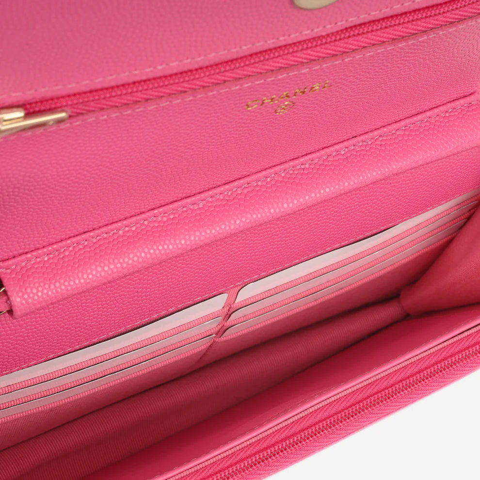 Chanel East / West Clutch on Chain