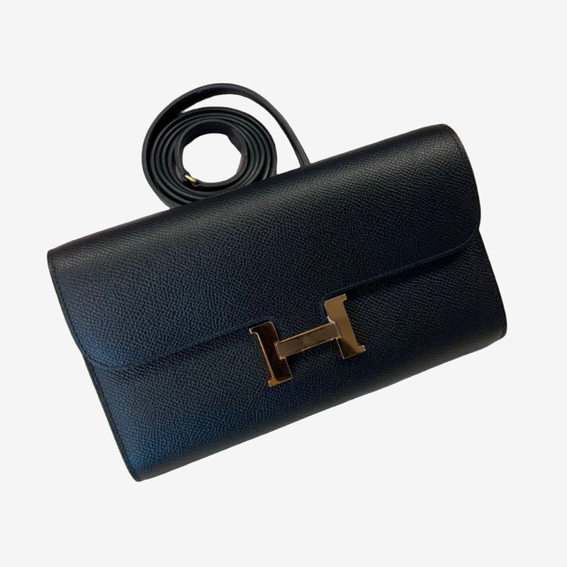 Constance To Go Black Epsom GHW