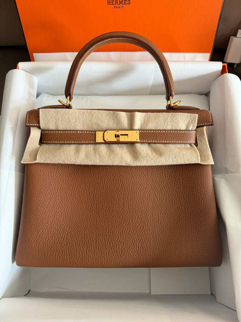 Mini Kelly 20 Gold Epsom/Gold Hardware