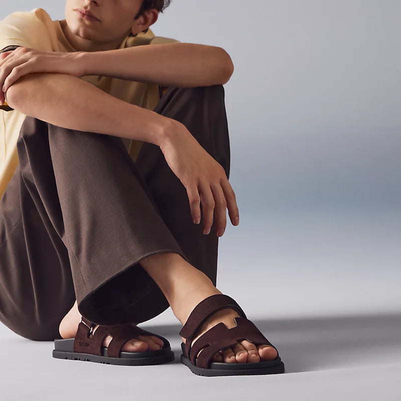 Hermès Chypre marron ébène