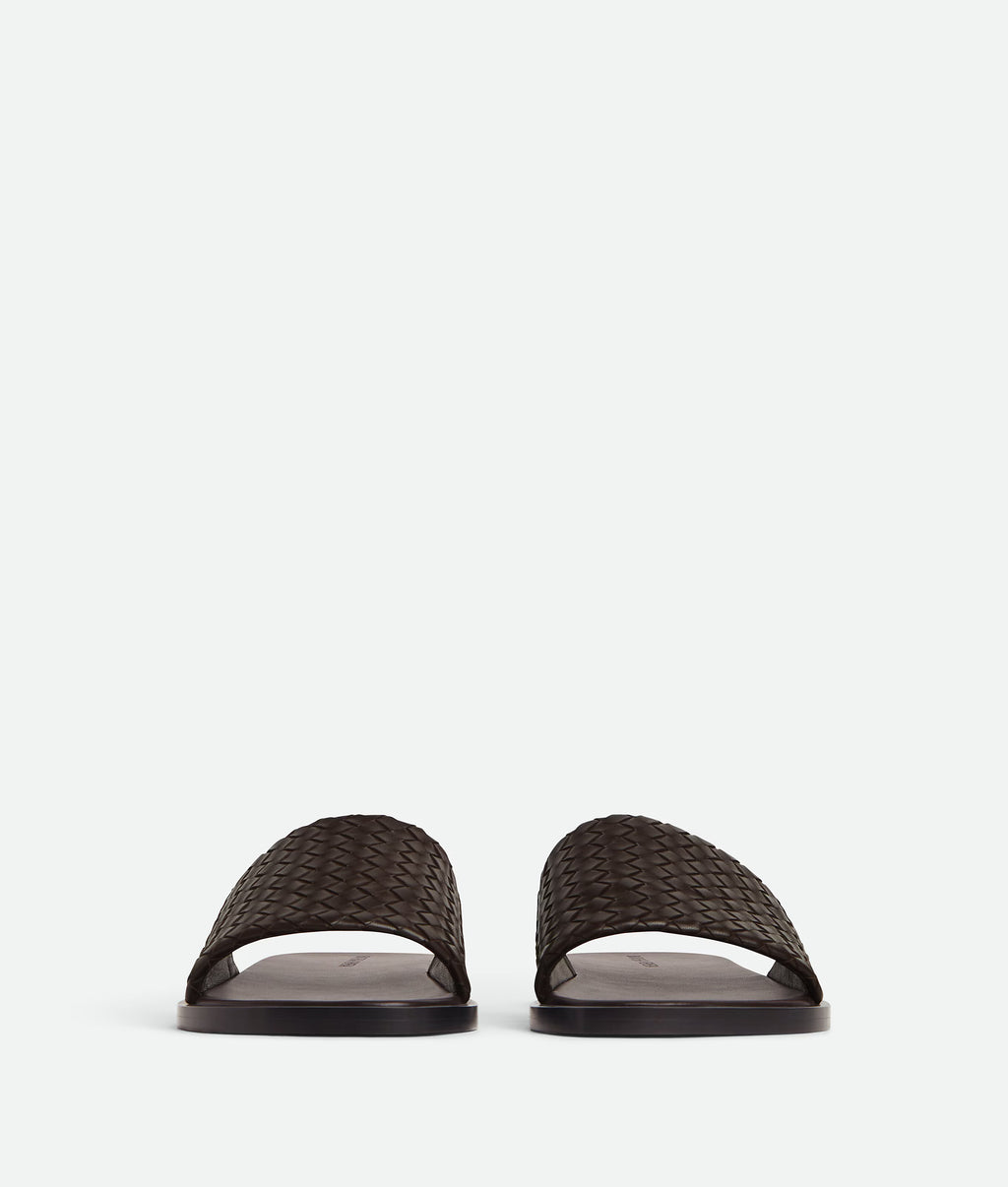 Bottega Veneta Men's Elio Mules – Fondant Intrecciato Leather