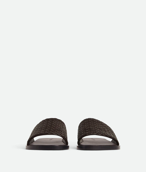 Bottega Veneta Men's Elio Mules – Fondant Intrecciato Leather