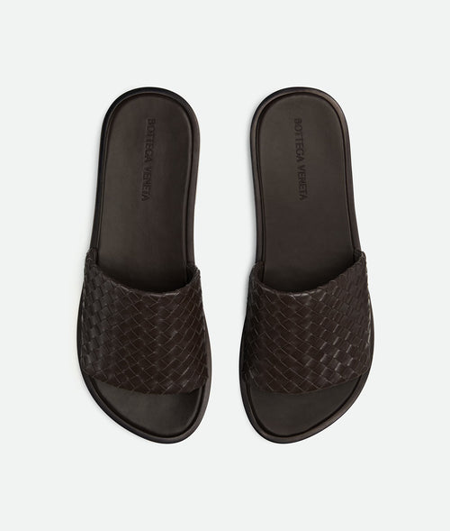 Bottega Veneta Men's Elio Mules – Fondant Intrecciato Leather