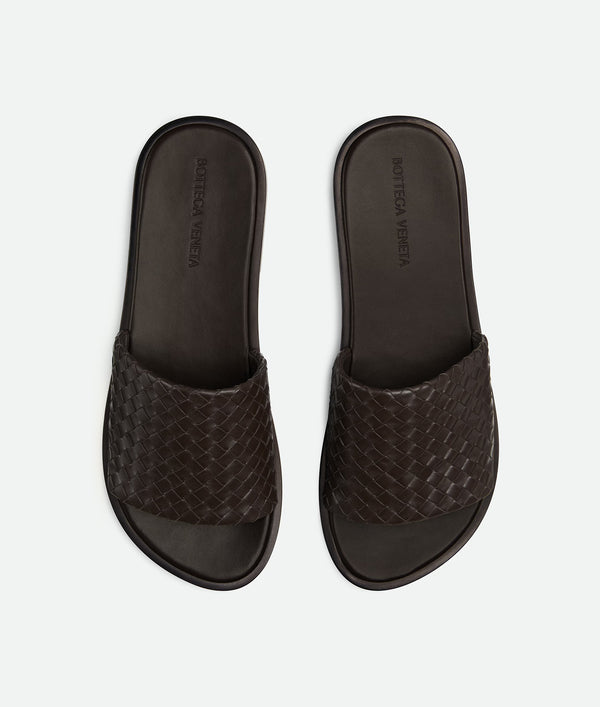 Bottega Veneta Men's Elio Mules – Fondant Intrecciato Leather