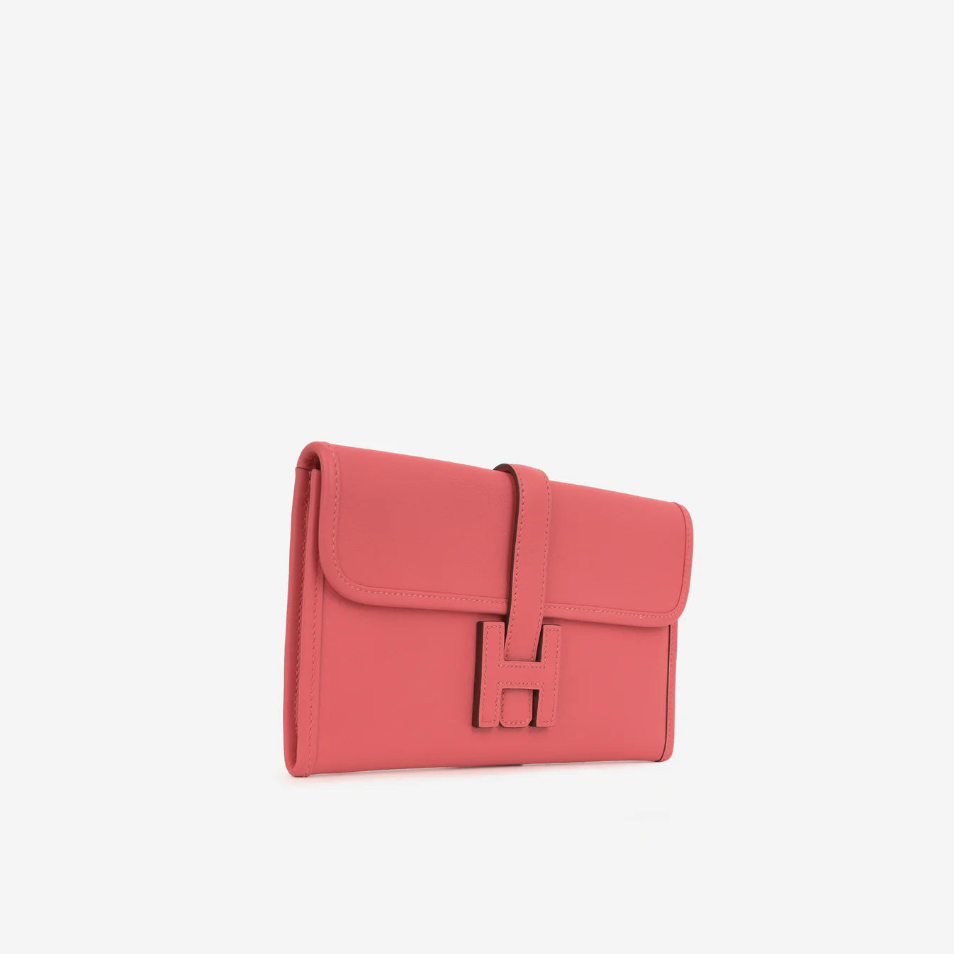 Hermès Jige Duo 20 - Rose Azalee Swift