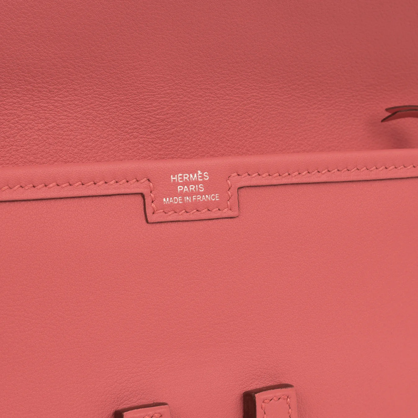 Hermès Jige Duo 20 - Rose Azalee Swift