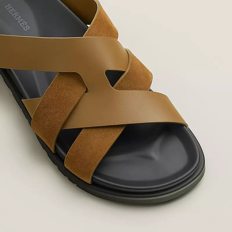Hermès Kazimir brun fumé