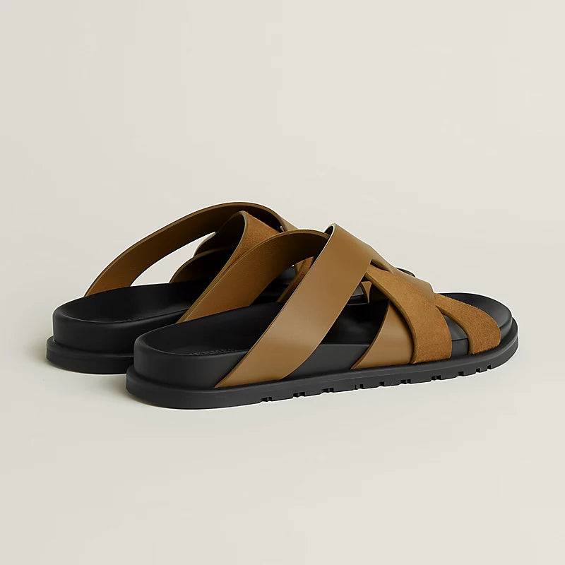 Hermès Kazimir brun fumé