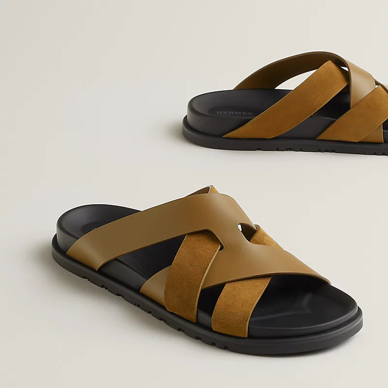 Hermès Kazimir brun fumé
