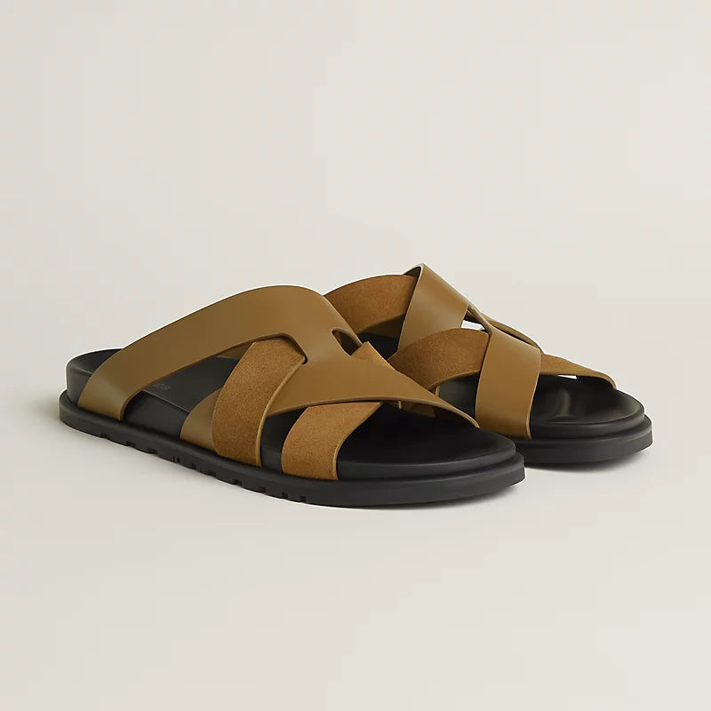 Hermès Kazimir brun fumé