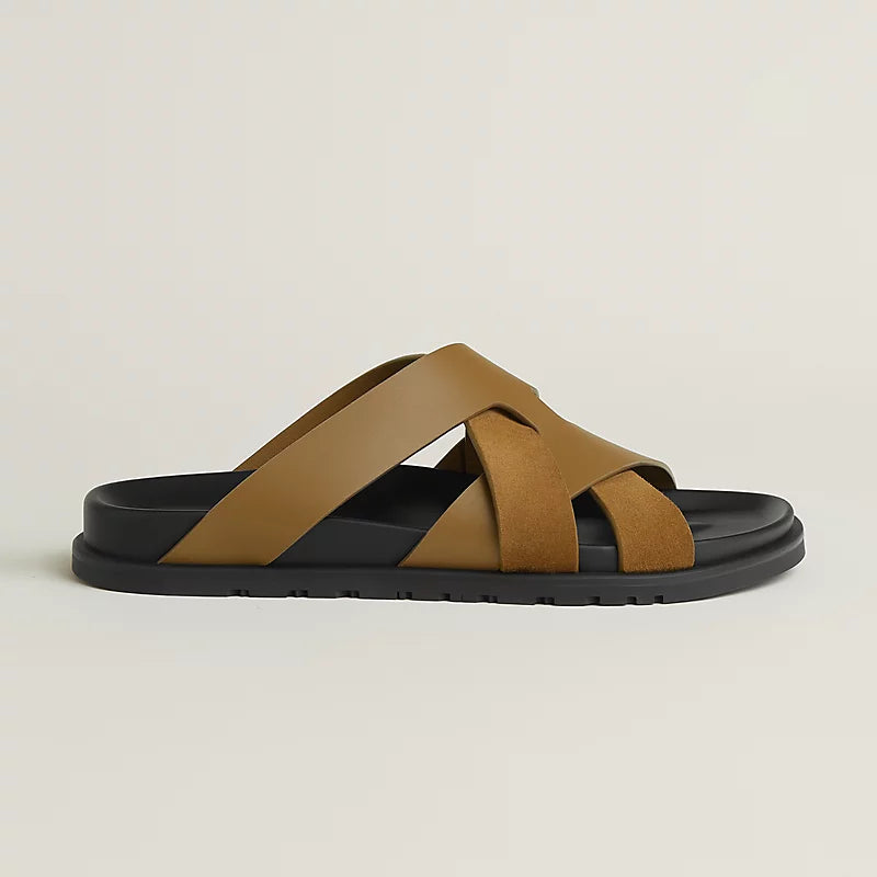Hermès Kazimir brun fumé