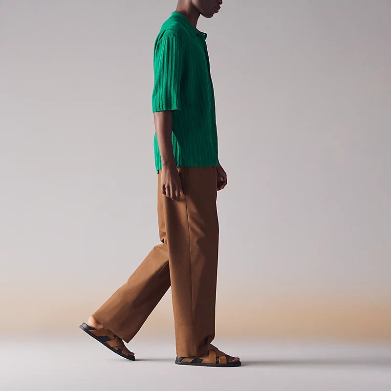 Hermès Kazimir brun fumé