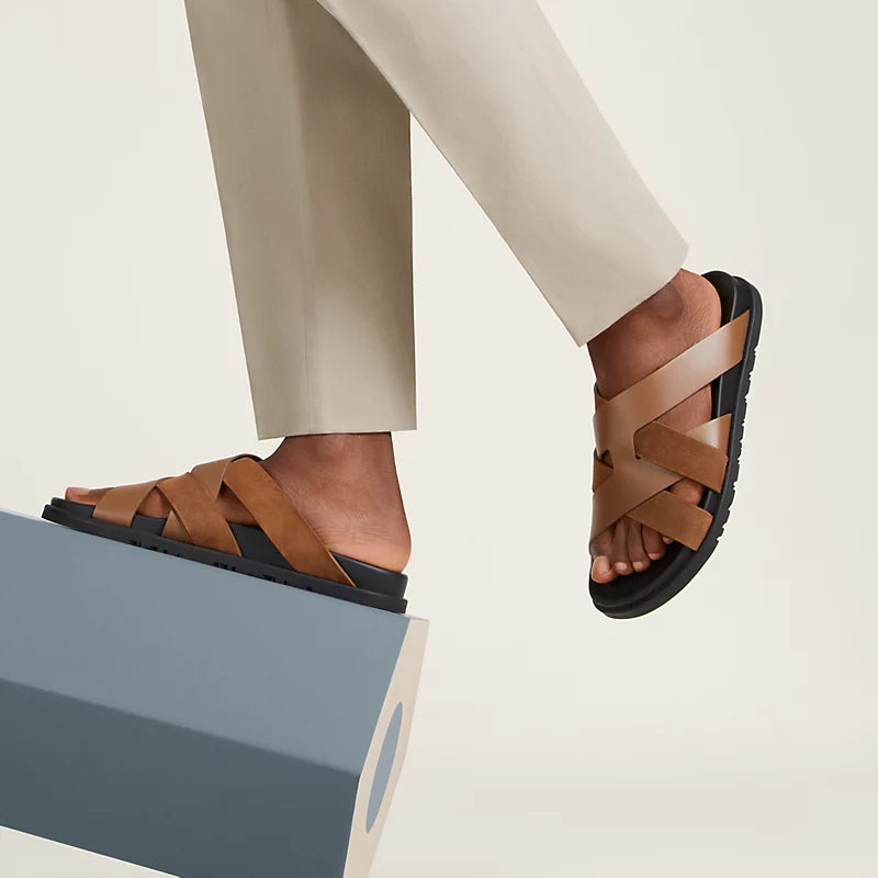 Hermès Kazimir brun fumé