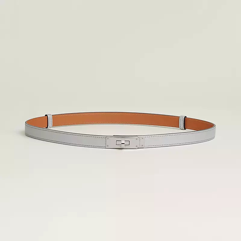 Hermès Kelly 18 Belt – Palladium Plated Hardware