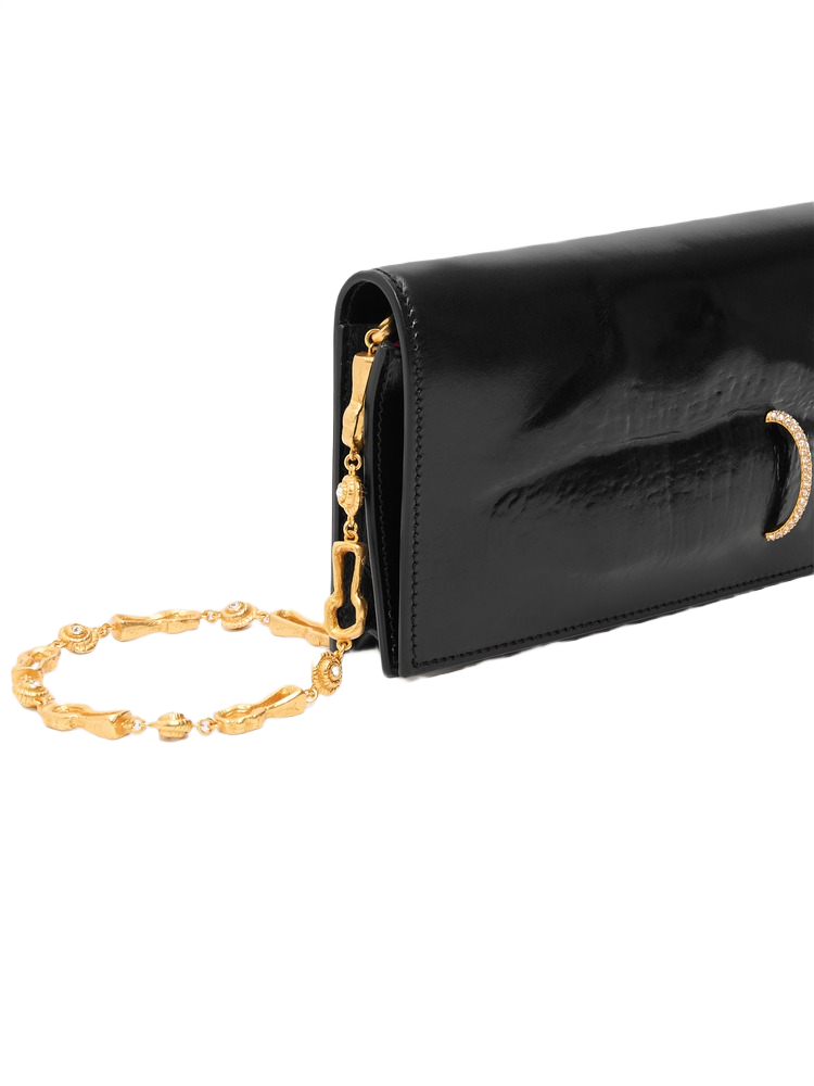 MOLDED MOUTH CHAIN CLUTCH